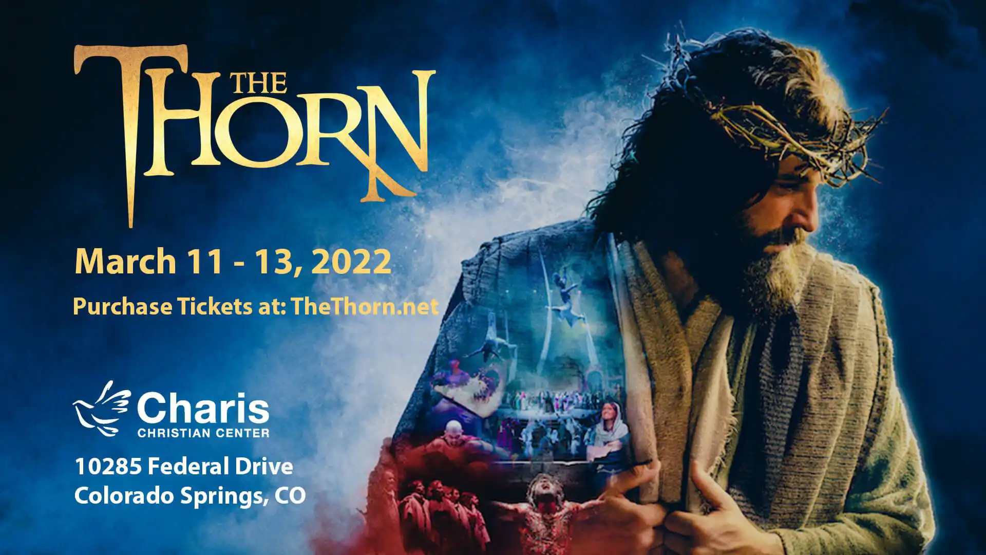 The Thorn theatrical production at Charis Christian Center