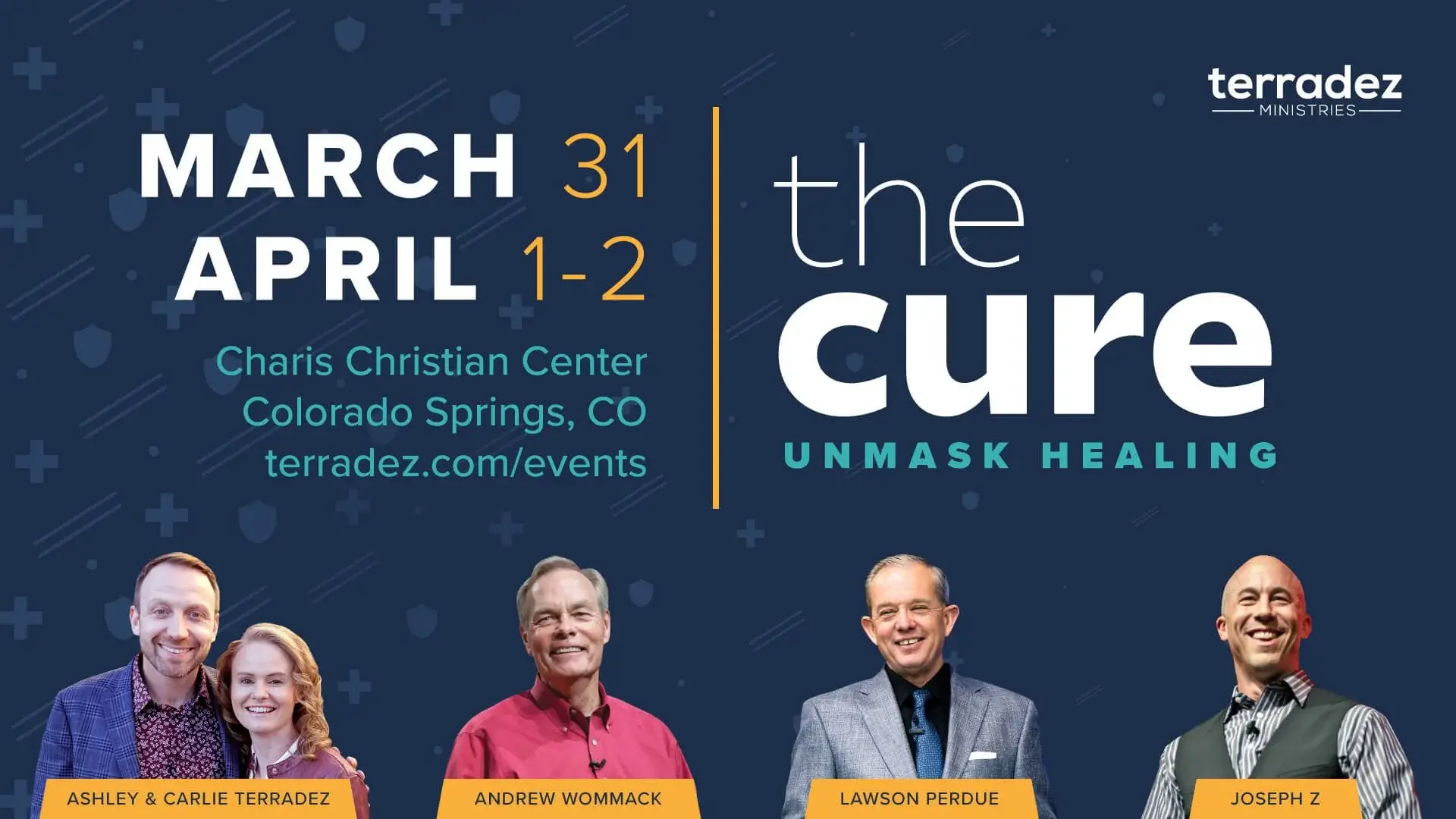 The Cure event at Charis Christian Center in Colorado Springs