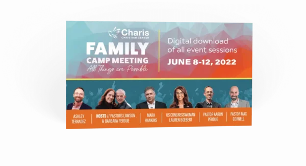 Family Camp Meeting 2022 Digital Download