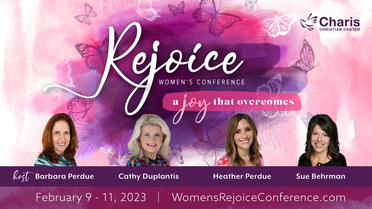 Rejoice Women's Conference 2023 Charis Christian Center