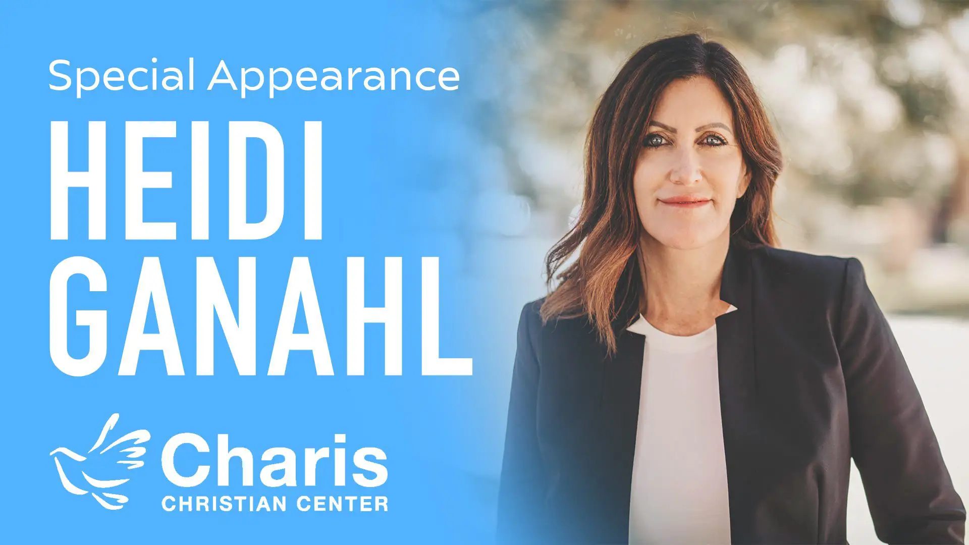 Heidi Ganahl at Charis Christian Center