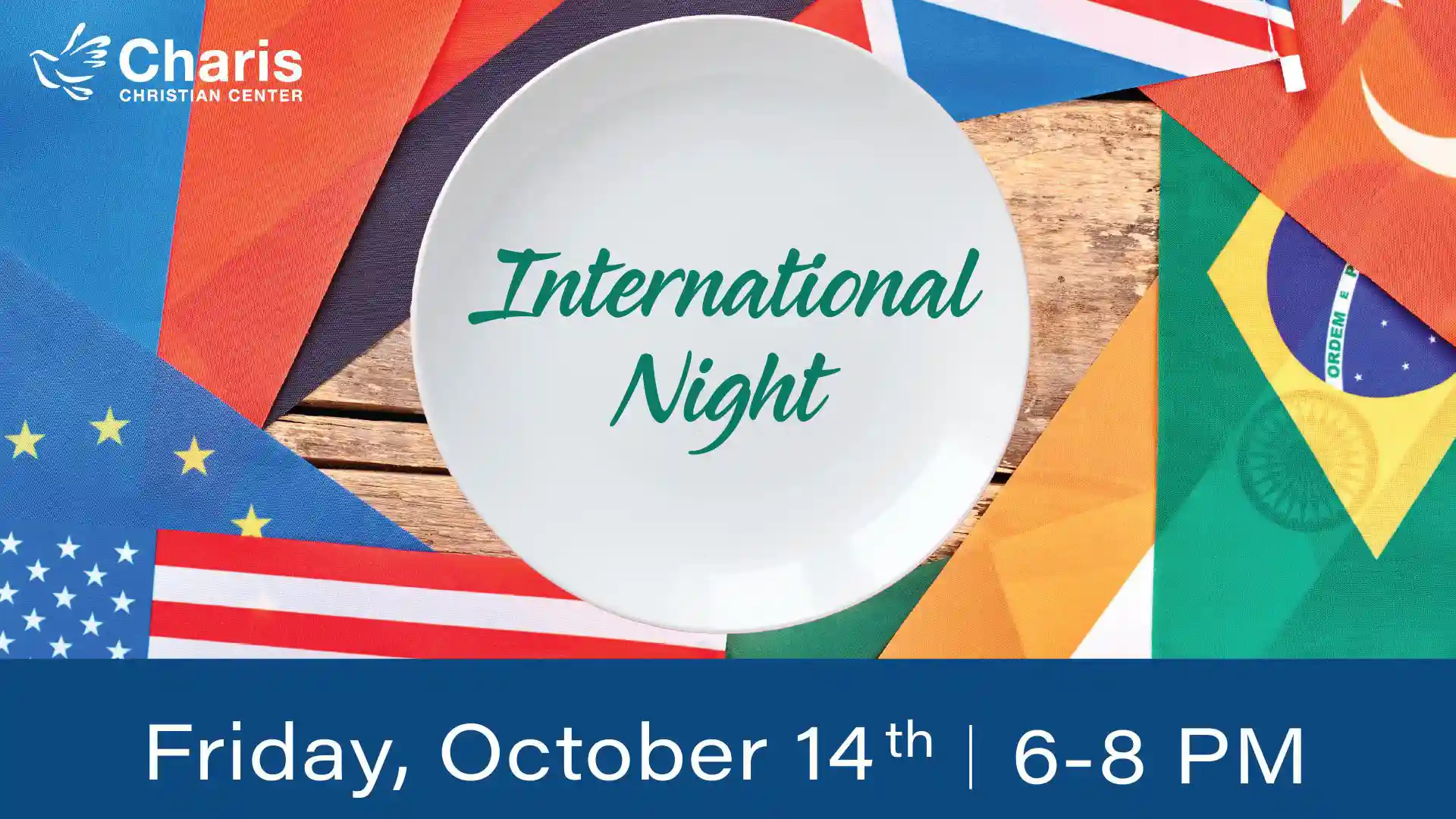 International Night at Charis Christian Center