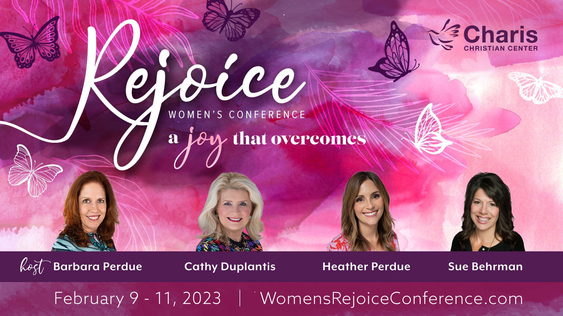 Rejoice Women's Conference 2023 - Charis Christian Center