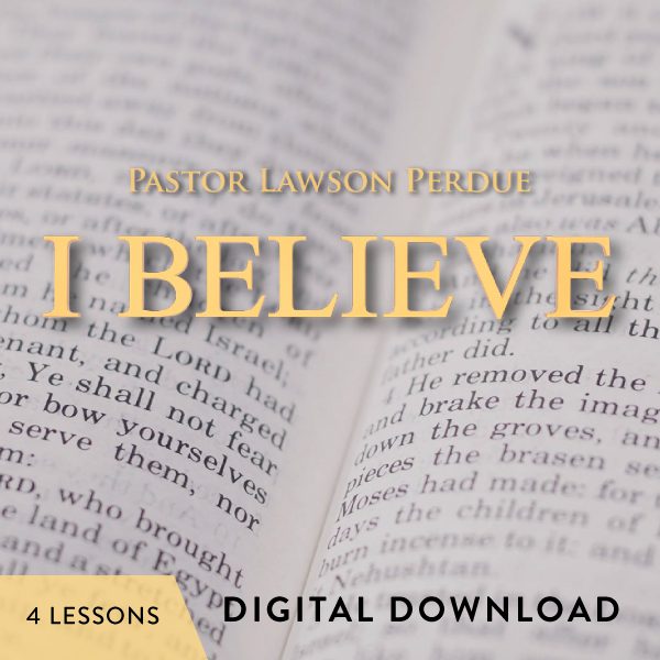 I Believe Digital Download - Charis Christian Center