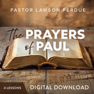 The Prayers of Paul - Digital Download