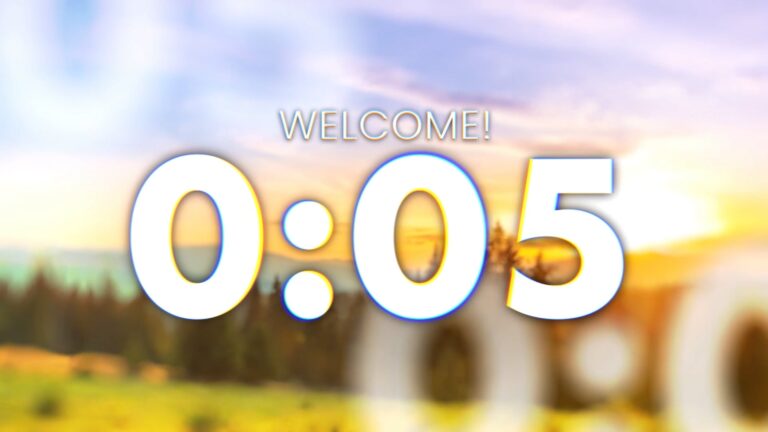 24 hour timer clock on Vimeo