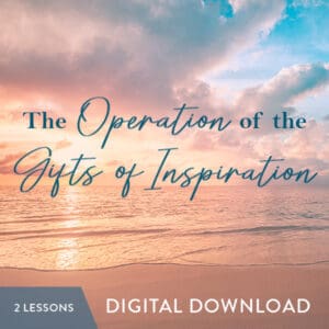 The Operations of the Gifts of Inspiration Product Image