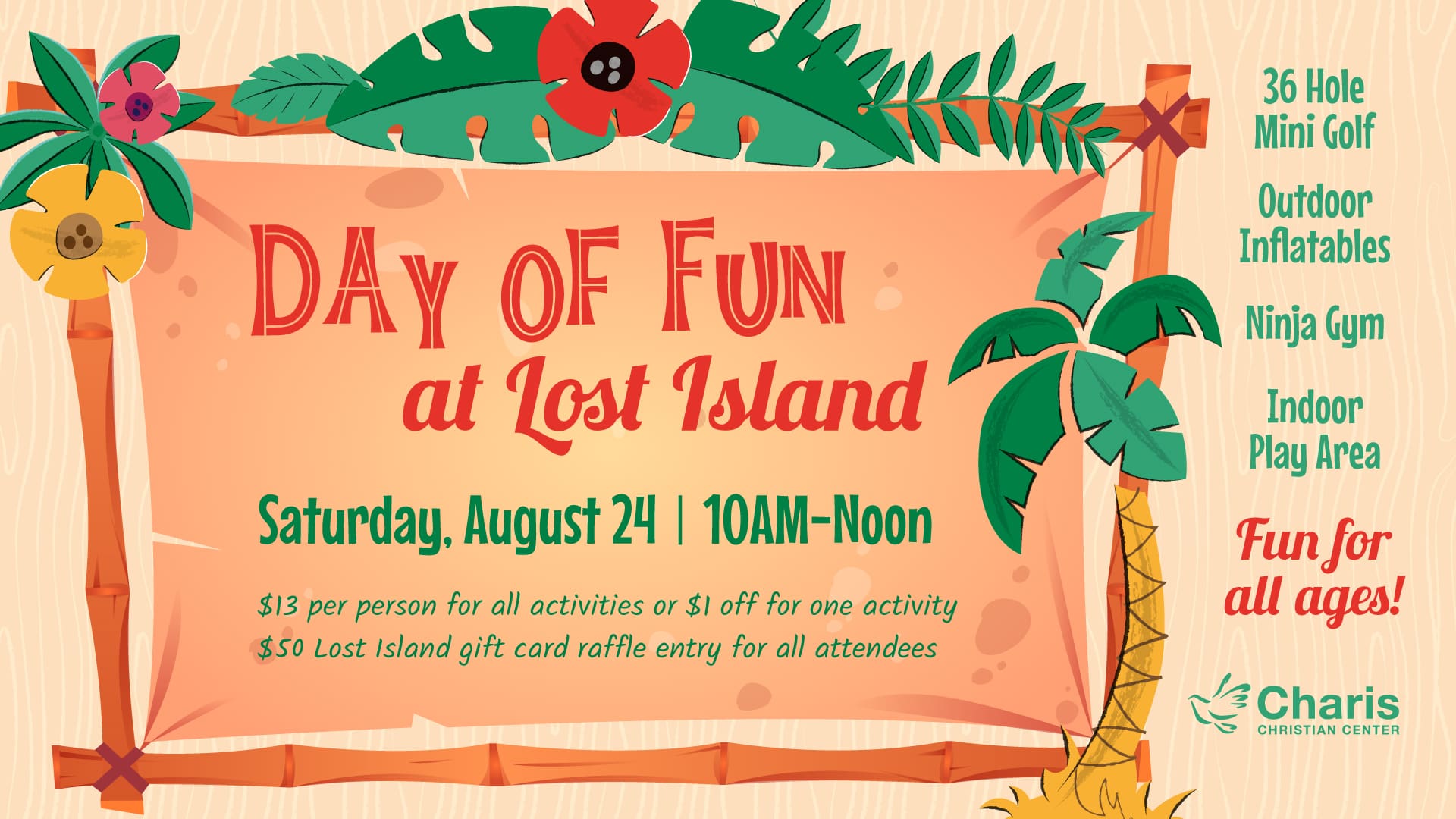 Days of Fun at Lost Island