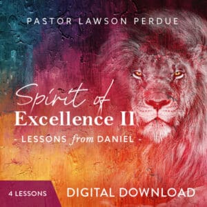 Spirit of Excellence - Daniel - Digital Download