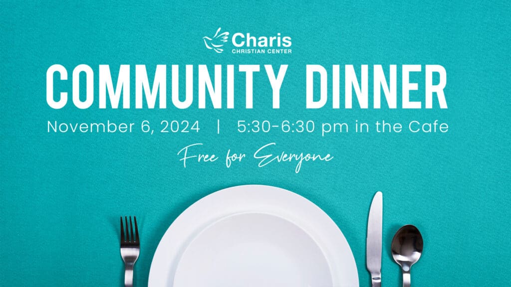 Comunity Dinner Nov 2024