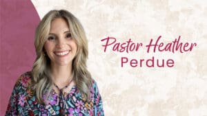 Pastor Heather