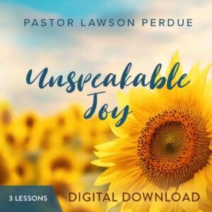 Unspeakable Joy - Digital Download