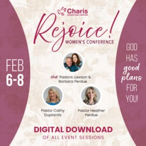 Rejoice Women's Conference 2025 - Digital Download